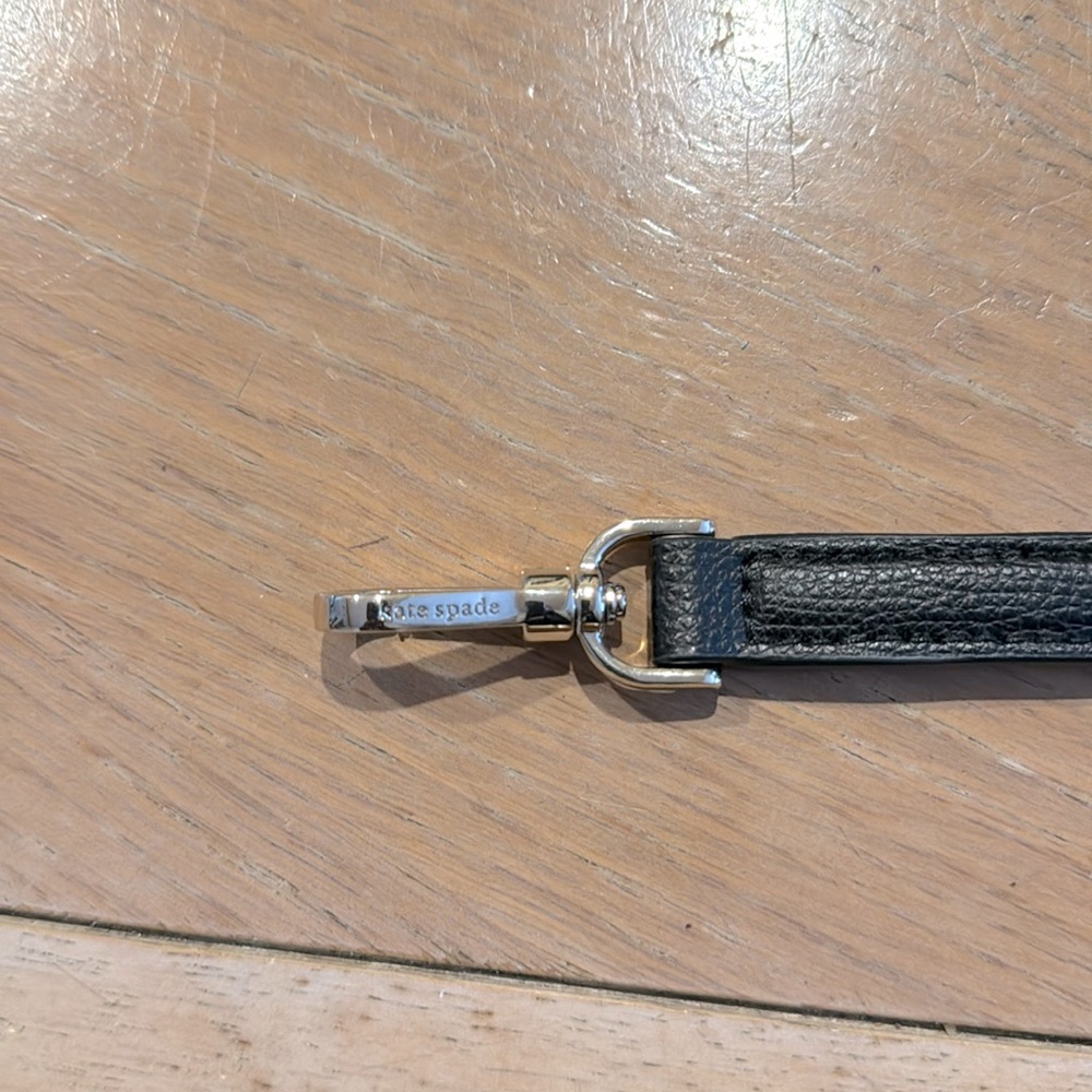Kate Spade pebble black replacement purse strap